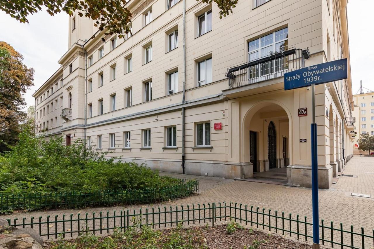 Rent Like Home - Nowy Swiat 47A Варшава Екстериор снимка